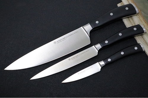 Wusthof classic ikon 3pc - -,