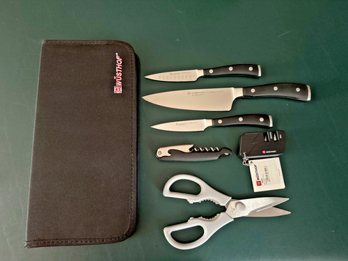 Wusthof 7pc set traveler knife - set,