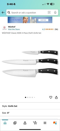 Wüsthof classic ikon knife - wÜsthof,