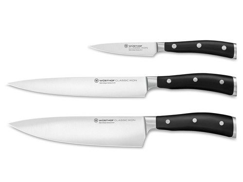 Wüsthof classic ikon piece - ikon, 3-piece