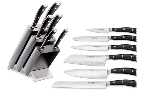 Wusthof black block forged - wusthof:,