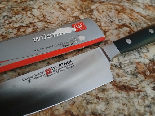 Wusthof 4596 cook knife - cook's,