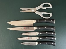 6pc CUSTOM Wusthof Classic